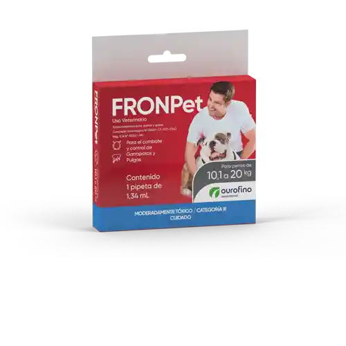 Fronpet 1.34 Ml 10.1-20 Kg