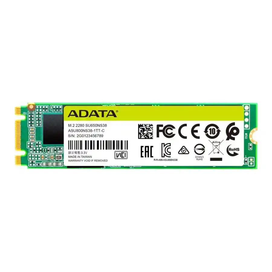 Disco M2 Adata Doble Ranura 512gb
