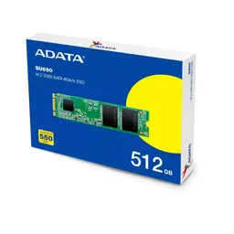 Disco M2 Adata Doble Ranura 512gb
