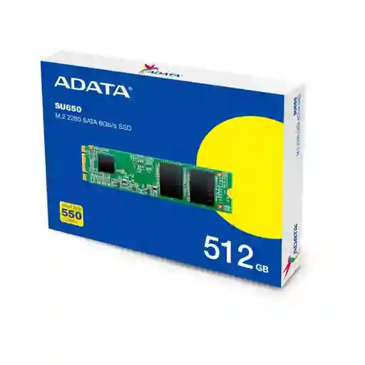 Disco M2 Adata Doble Ranura 512gb