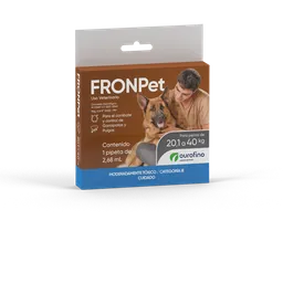 Fronpet 2.68 Ml 20.1-40 Kg