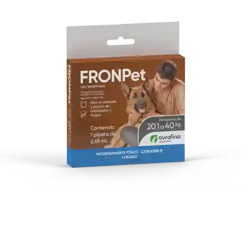 Fronpet 2.68 Ml 20.1-40 Kg