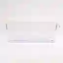 Organizador Plasticforte 23x15x37cm Translucido Plastico