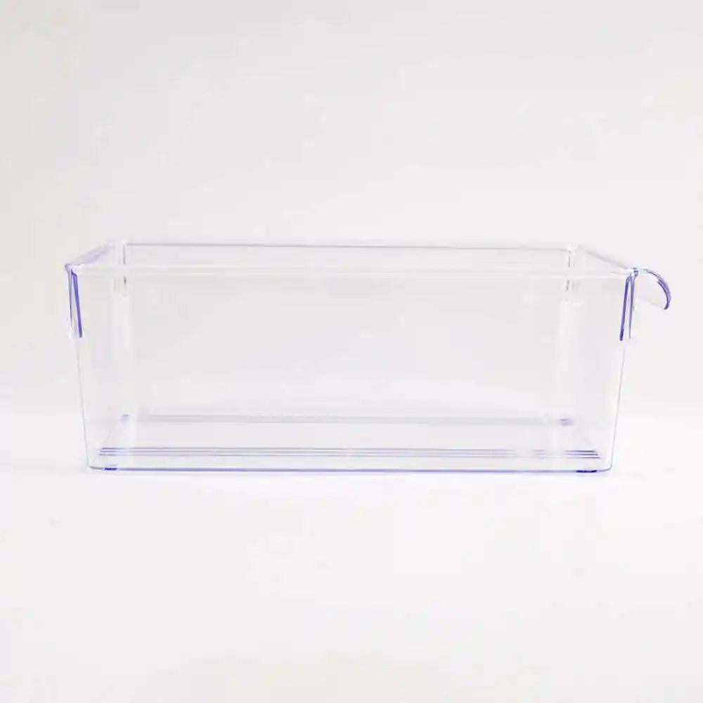 Organizador Plasticforte 23x15x37cm Translucido Plastico