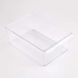 Organizador Plasticforte 23x15x37cm Translucido Plastico