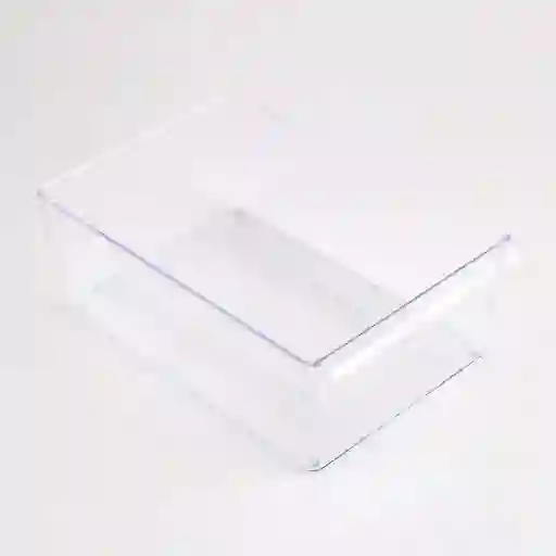 Organizador Plasticforte 23x15x37cm Translucido Plastico