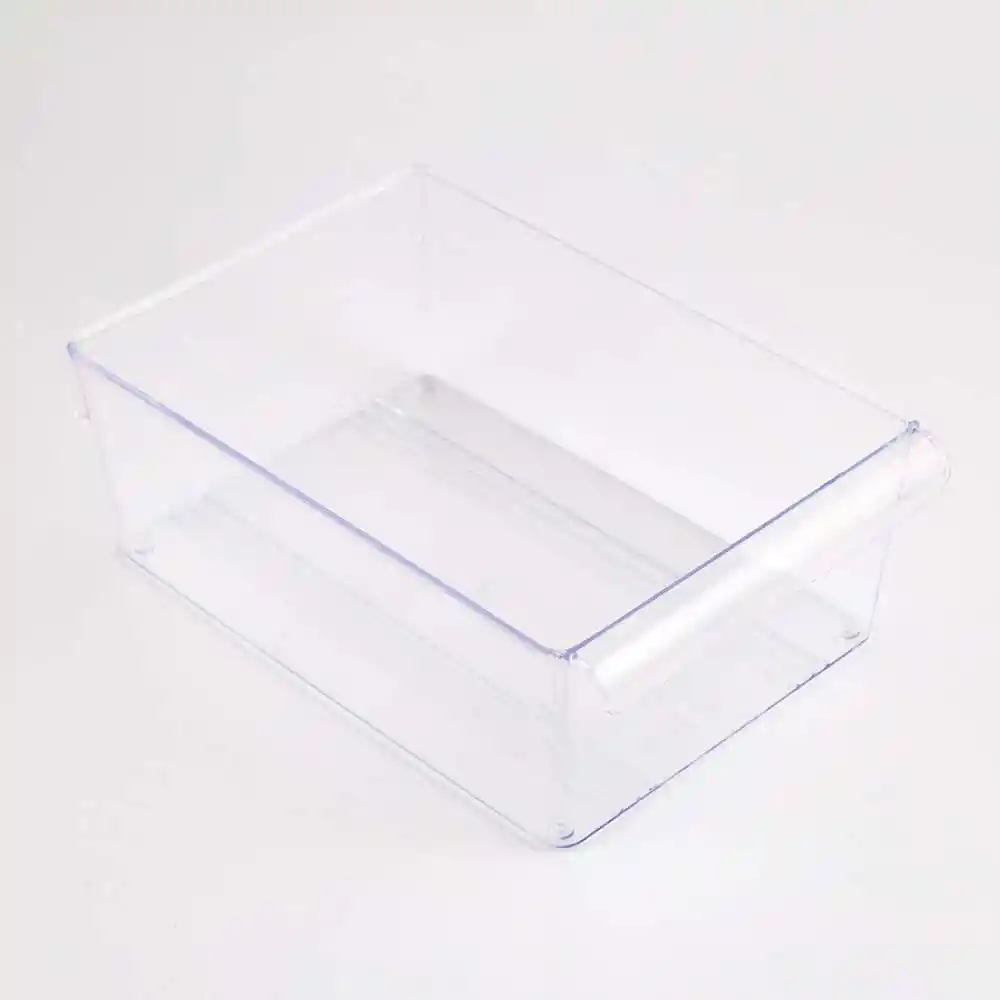 Organizador Plasticforte 23x15x37cm Translucido Plastico