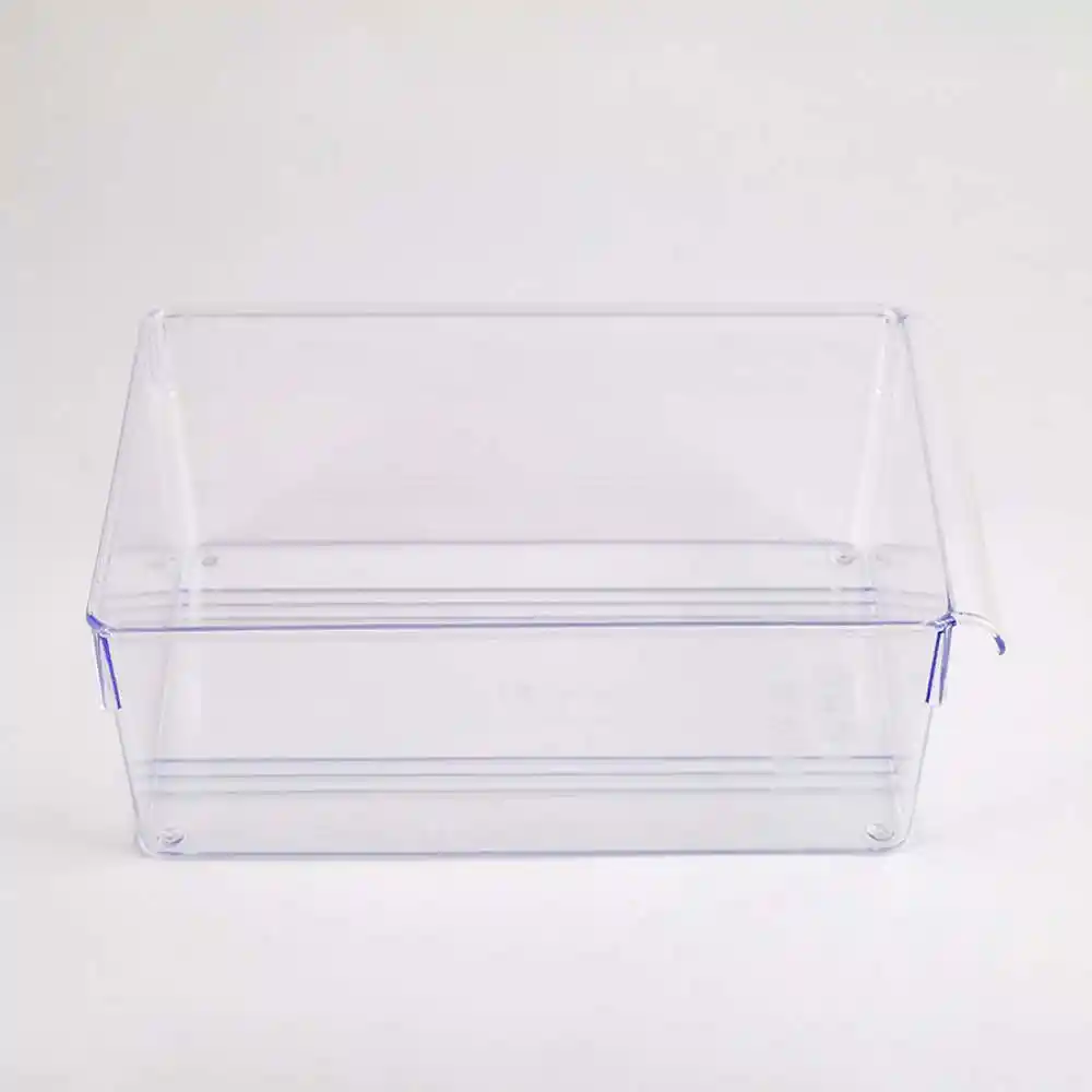 Organizador Plasticforte 23x15x37cm Translucido Plastico