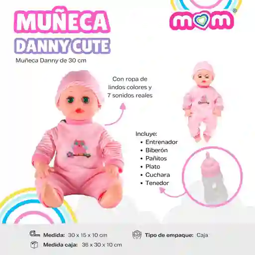 Reditoys Muñeca Danny Cute