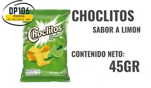 Choclitos Limon X 45 Gr. Paquete Personal Pasabocas