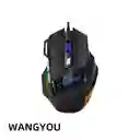 Mouse Gamer X7 Usb 7 Botones Optico Luz Led Multicolor