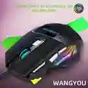 Mouse Gamer X7 Usb 7 Botones Optico Luz Led Multicolor