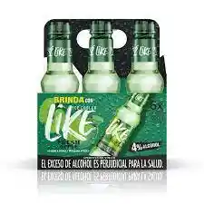 Like Manzana Verde X6
