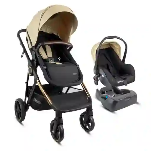 Bebésit Coche Travesystem Cosmos Beige 5284bg