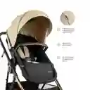 Bebesit Coche Travel System Cosmos Beige
