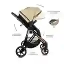 Bebesit Coche Travel System Cosmos Beige