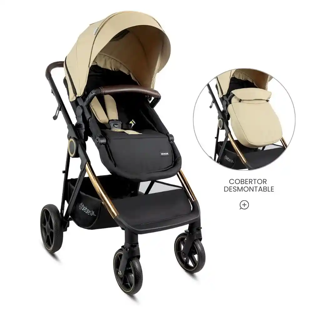 Bebesit Coche Travel System Cosmos Beige