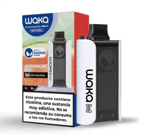 Vape Waka Sopro - Watermelon Chill - 10.000 Puff - 5%