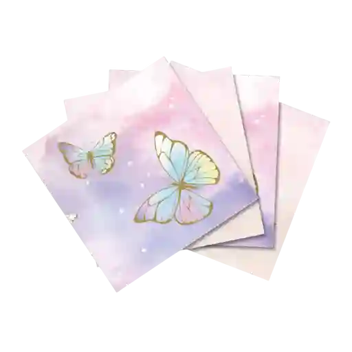 Servilletas De Lujo Mariposas Encantadas