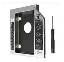 Caddy Hdd Disco Duro Mac O Portatil Sata 9.5m + Atornillado