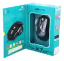 Mouse Gamer X7 Usb 7 Botones Optico Luz Led Multicolor