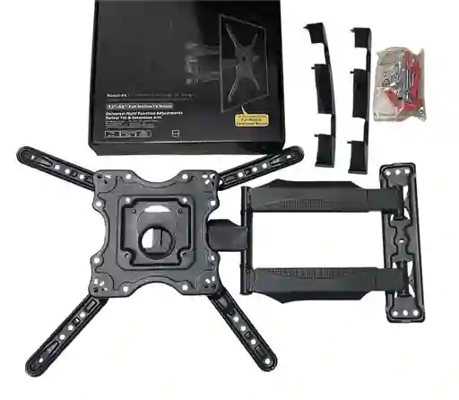 Soporte Tv 32 A 65 Pulgadas P4 Grande Brazo Largo Giratorio