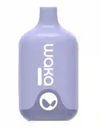 Vape Waka Smash 6.000 Puff - 3% - Aloe Grape