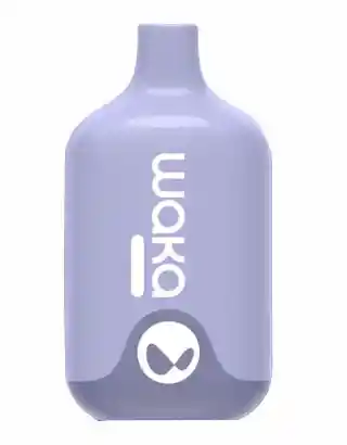 Vape Waka Smash 6.000 Puff - 3% - Aloe Grape