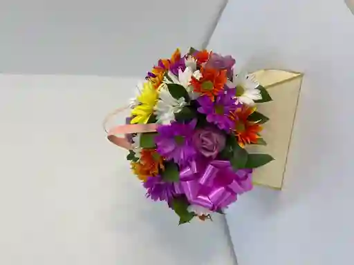 Arreglo Bolso Primaveral