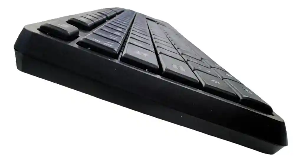 Teclado Alámbrico Con Cable Usb Para Pc, Teclas Silenciosa