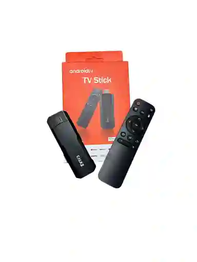 Tv Stick Smart Tv Android 14 4k Wifi Hdmi Fire Stick, Color Negro, Tipo De Control Remoto Estándar