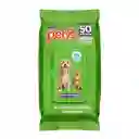 Pañitos Humedos X 50 Uni Petys