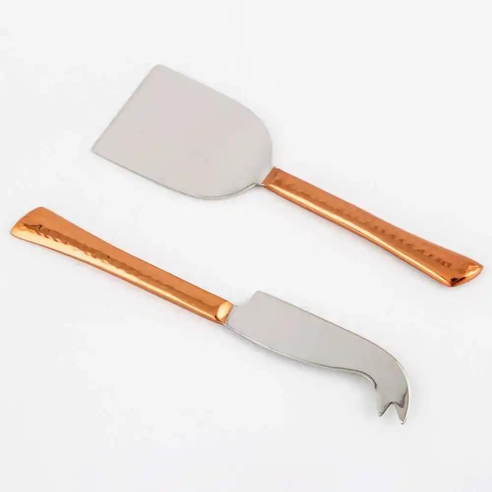 Accesorios Queso Concepts Plateado 4 Pz Acero Inoxidable