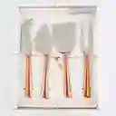 Accesorios Queso Concepts Plateado 4 Pz Acero Inoxidable
