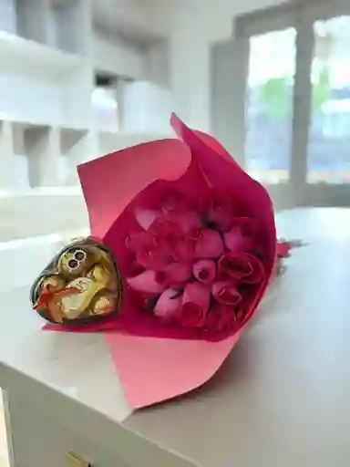 Bouquet Fucsia Promo