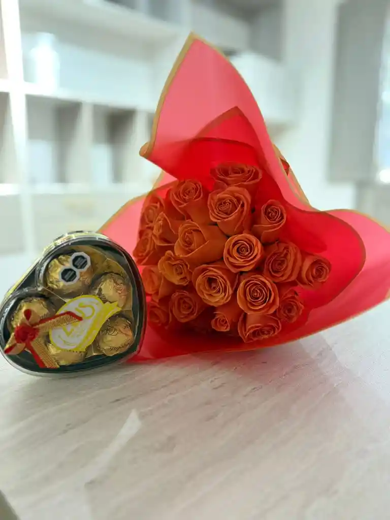 Bouquet Naranja Promo