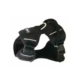 Arnés En Lona Negro Cu:22-35-pe:33-43cm Talla Xs