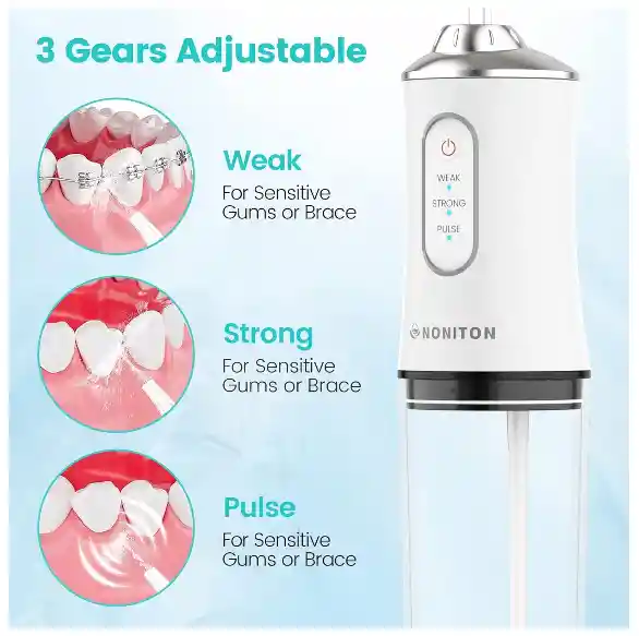 Irrigador Dental Eléctrico Portátil