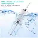 Irrigador Dental Eléctrico Portátil
