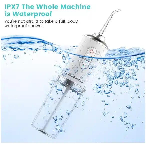 Irrigador Dental Eléctrico Portátil