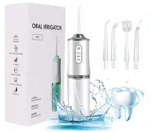 Irrigador Dental Eléctrico Portátil