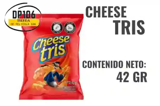 Cheese Tris Queso X 42gr. Paquete Personal Pasabocas