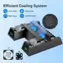 Estación De Ventilador De Refrigeración Ps4