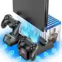 Estación De Ventilador De Refrigeración Ps4