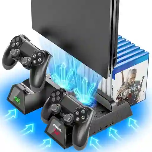 Estación De Ventilador De Refrigeración Ps4