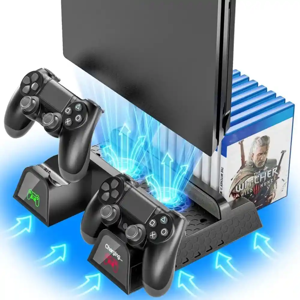 Estación De Ventilador De Refrigeración Ps4