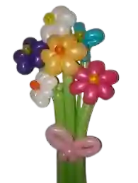 Bombas Tubito Mil Figuras Cromadas Oro Rosa X 10