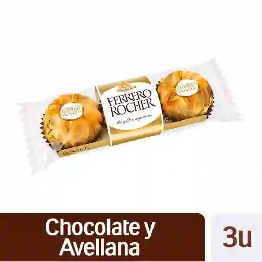 Chocolate Ferrero Rocher Display X3