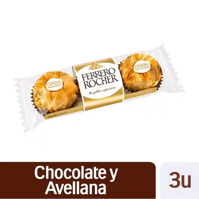 Chocolate Ferrero Rocher Display X3