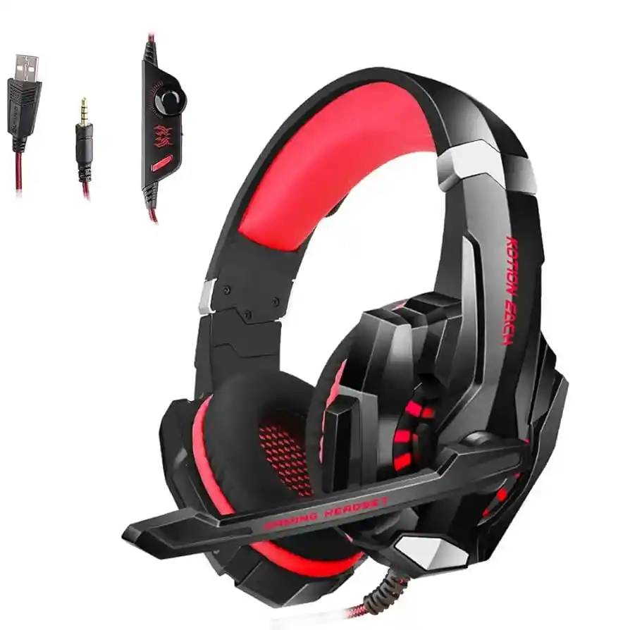 Auricular Gamer Con Microfono Ideal Pc Ps4 Xbox Gaming